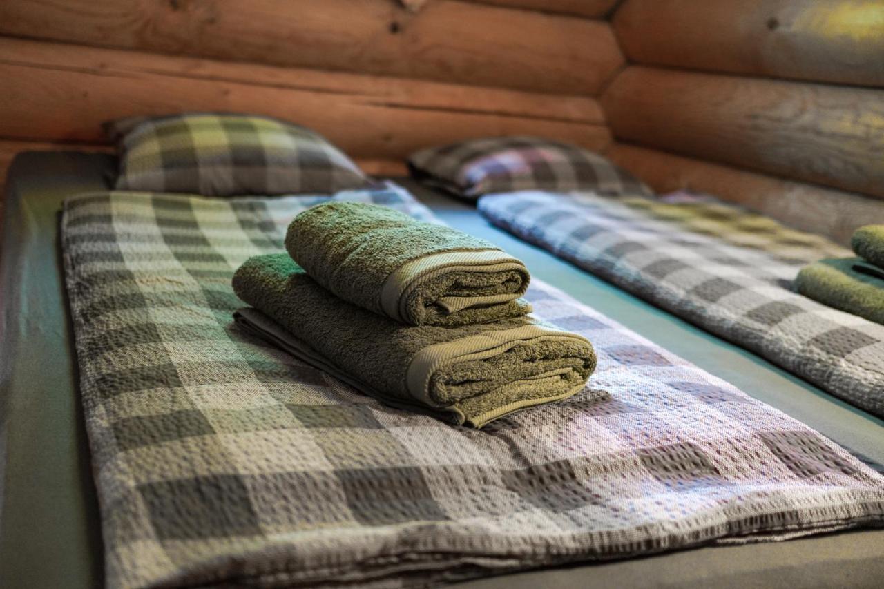 Lengalm Huetten I & II Mit Sauna Lengdorf Dış mekan fotoğraf