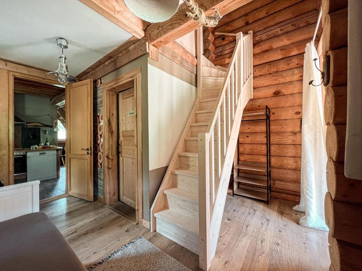 Lengalm Huetten I & II Mit Sauna Lengdorf Dış mekan fotoğraf